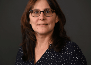 Headshot of Mandi Larson, the Director of Clinical Services