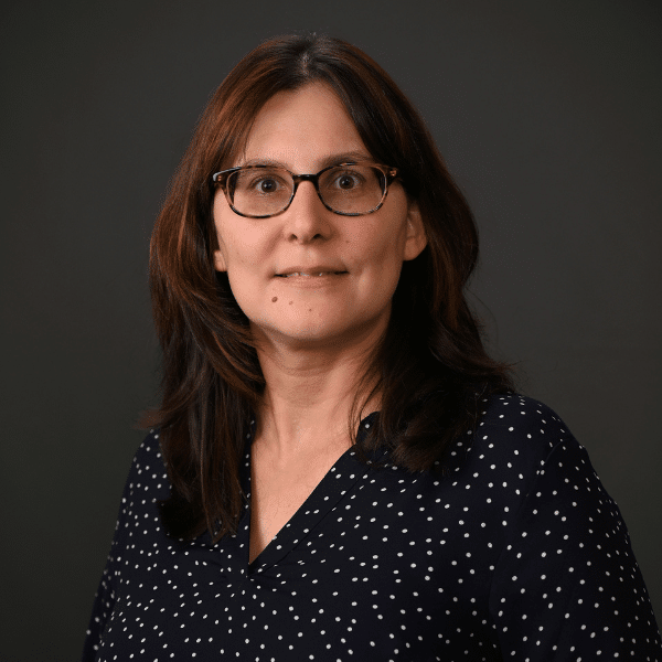 Headshot of Mandi Larson, the Director of Clinical Services