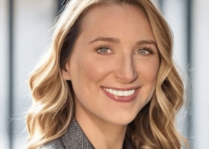 Headshot of Nicole Wurm,, a professional pharmacist, with a friendly and approachable expression.